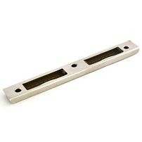 Ответная планка LOB RK73-02 угловая никель с пласт.накл. для 7504 (100)