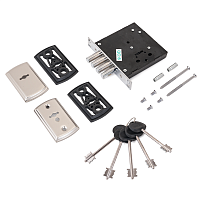 АЛЛЮР ЗВ1-07-С б/о для кит.металл.дверей Замок врезной б/руч (20)