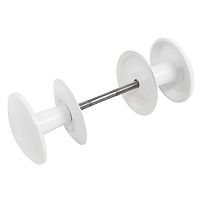 РДК -110 Белая Ручка-кнопка (50) Упакованная РДК -110 Белая Ручка-кнопка (50) Упакованная