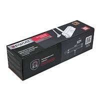 БУЛАТ Доводчик дверной ULTIMATE (УЛЬТИМЕЙТ) ДД-60 A-B (25-80 кг) черный, морозостойкий(10) БУЛАТ Доводчик дверной ULTIMATE (УЛЬТИМЕЙТ) ДД-60 A-B (25-80 кг) черный, морозостойкий(10)