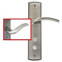 АЛЛЮР РН-А132-L универс. для кит. металл. дверей левая Комплект ручек (12) АЛЛЮР РН-А132-L универс. для кит. металл. дверей левая Комплект ручек (12)