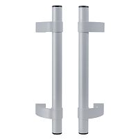 ЛДМ Ручка офисная АРД-02 (400 мм) 9006 серебро Ручка-скоба (16)