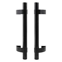 БУЛАТ РС-02.400.9005 черный, регулируемая, ручка скоба для алюм. и ПВХ дверей,(АРД-02)(16) БУЛАТ РС-02.400.9005 черный, регулируемая, ручка скоба для алюм. и ПВХ дверей,(АРД-02)(16)