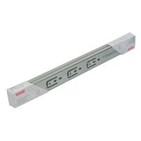 StahlBuro направляющие шариковые с доводчиком (2 шт.) 35-400 /16"/ хром (20) StahlBuro направляющие шариковые с доводчиком (2 шт.) 35-400 /16"/ хром (20)