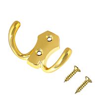 СТАНДАРТ 306 B GP золото ЕВРОПАКЕТ крючок-вешалка (600,50) (300,50) СТАНДАРТ 306 B GP золото ЕВРОПАКЕТ крючок-вешалка (600,50) (300,50)