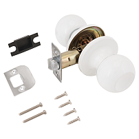 AVERS 6072-05-W белая Защёлка (24)