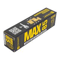 Стандарт MAX 85 (50х35В) SB 5кл мат.золото перф.ключ/верт. Цилиндровый механизм(80,10) (60,10)