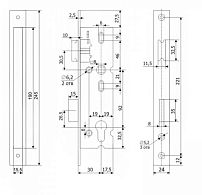 Гардиан PROFI (ПРОФИ) 30.11.24 б/о без ц/м, м/о 92 мм Замок врезной б/руч (15) Гардиан PROFI (ПРОФИ) 30.11.24 б/о без ц/м, м/о 92 мм Замок врезной б/руч (15)