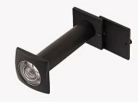 INERTA MY003-70/130 BLACK черный d=16мм Глазок дверной (20)