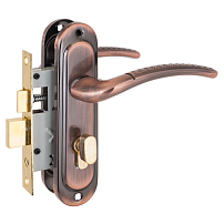 СТАНДАРТ 132/50B вертушка AC старая медь Замок врезной с/руч (30) СТАНДАРТ 132/50B вертушка AC старая медь Замок врезной с/руч (30)