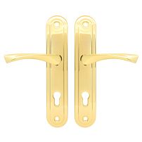 AVERS HP-85.0423-G под ц/м золото м/о 85мм Ручки на планке (24) AVERS HP-85.0423-G под ц/м золото м/о 85мм Ручки на планке (24)