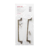 StahlBuro C2525-96 2шт., AB состаренная бронза. Ручка-скоба мебельная (20, 200) StahlBuro C2525-96 2шт., AB состаренная бронза. Ручка-скоба мебельная (20, 200)