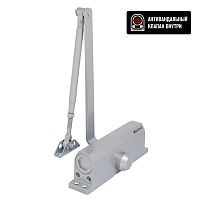 БУЛАТ Доводчик дверной ULTIMATE (УЛЬТИМЕЙТ) ДД-150 A-S (80-160 кг) серебро, морозостойкий(10) БУЛАТ Доводчик дверной ULTIMATE (УЛЬТИМЕЙТ) ДД-150 A-S (80-160 кг) серебро, морозостойкий(10)