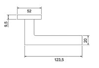 PUERTO AL 514-03 B черный Комплект ручек (20) PUERTO AL 514-03 B черный Комплект ручек (20)