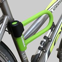 АВАНГАРД ANACONDA (АНАКОНДА) Т608 ЗЕЛЕНЫЙ силикон с креплением на раму всепогодный замок (20,10) АВАНГАРД ANACONDA (АНАКОНДА) Т608 ЗЕЛЕНЫЙ силикон с креплением на раму всепогодный замок (20,10)