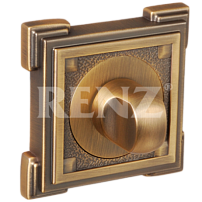 Сантехническая завертка к ручкам RENZ BK 19 BIG CF кофе (5) Сантехническая завертка к ручкам RENZ BK 19 BIG CF кофе (5)