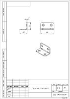 Уголок Кунгур меб 22х22х40х2мм цинк (300,10!!!) Уголок Кунгур меб 22х22х40х2мм цинк (300,10!!!)