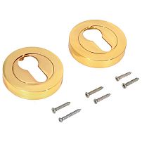 Накладка для ц/м СТАНДАРТ R01 GP латунь (60,6) Накладка для ц/м СТАНДАРТ R01 GP латунь (60,6)