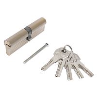 Стандарт MAX 100 (50х50) SN 5кл мат.никель перф.ключ/ключ Цилиндровый механизм (60,10)