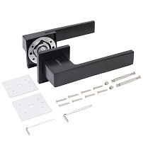 АЛЛЮР АРТ "РИНГО" BL (83150) матовый черный Комплект ручек (20) АЛЛЮР АРТ "РИНГО" BL (83150) матовый черный Комплект ручек (20)