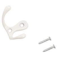 СТАНДАРТ 002 WW мат.белый ЕВРОПАКЕТ крючок-вешалка (360,60,10!!!) СТАНДАРТ 002 WW мат.белый ЕВРОПАКЕТ крючок-вешалка (360,60,10!!!)