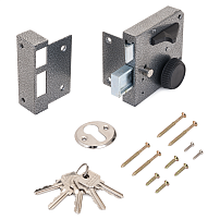 АЛЛЮР ЗН3А (П) Замок накладной НОВИНКА (20) АЛЛЮР ЗН3А (П) Замок накладной НОВИНКА (20)