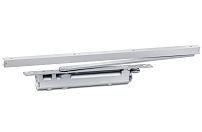 NOTEDO Доводчик дверной  DC-058-158 IN+HO CAM SILVER со скольз.тягой 50 - 150 кг (8)