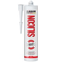 Силикон герметик ZIGGER PF прозрачный 280 мл. арт. 02-02-27 (24)