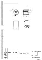 Опора мебельная № 6 Кунгур пластмасса (100,10!!!) Опора мебельная № 6 Кунгур пластмасса (100,10!!!)