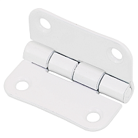 Нытва ПН5-40 белая Петля накладная (300,10!!!) 