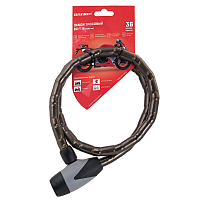 АЛЛЮР ВС-Т 15 (1000 мм) в стальной оплетке Замок велосипедный тросовый (12,6)