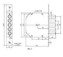 Сенат ЗВС-9-5кл б/о 462 Замок врезной тяж.(7) Сенат ЗВС-9-5кл б/о 462 Замок врезной тяж.(7)