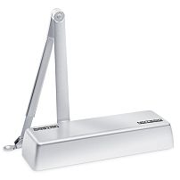 NOTEDO Доводчик дверной противоветровой DC-020-200 DA+BC от 20 до 200кг серебро (4)