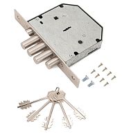 Сенат ЗВСЗЗ-9 левый ЗЩ ЗД  б/о  5кл  450 Замок врезной тяж (7)