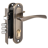 Апекс 1023/60-АВ бронза м/о 61,5 Замок врезной с/руч (20) Апекс 1023/60-АВ бронза м/о 61,5 Замок врезной с/руч (20)