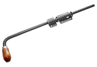 Засов Домарт с пружиной 600мм б/п d-16мм (5)