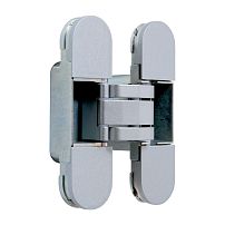 АЛЛЮР АРТ 110*30 3D матовый никель ЦЕНА ЗА 2 шт.Петля дверная скрытая (16)