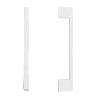 StahlBuro A302-128 2шт., W матовый белый. Ручка-скоба мебельная (15, 150)