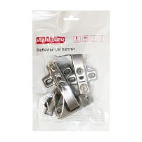 StahlBuro 1108-90' Slide-On (Слайд-Он) 2шт., черная. Петля мебельная (50) StahlBuro 1108-90' Slide-On (Слайд-Он) 2шт., черная. Петля мебельная (50)