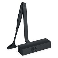 NOTEDO Доводчик дверной  DC-075 BLACK  до 100 кг (10)