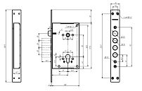 Гардиан 102.11Т б/о без/накл Замок врезной б/руч (10) Гардиан 102.11Т б/о без/накл Замок врезной б/руч (10)