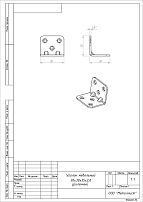 Уголок Кунгур крепежный 30х30*35*2,0 цинк (300,10!!!) Уголок Кунгур крепежный 30х30*35*2,0 цинк (300,10!!!)