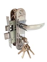 Д-град Зенит ЗВ4-50.02 хром Замок врезной с/руч (15) Д-град Зенит ЗВ4-50.02 хром Замок врезной с/руч (15)