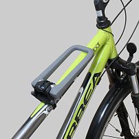 АВАНГАРД PYTHON (ПИТОН) 626 СЕРЫЙ силикон с креплением на раму всепогодный замок (20,10)