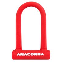 АВАНГАРД ANACONDA (АНАКОНДА) Т608 КРАСНЫЙ силикон с креплением на раму всепогодный замок (20,10)