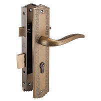 АЛЛЮР АРТ ЗВ4-70.06 OB состаренная бронза Замок врезной с/руч (15)