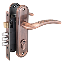 АЛЛЮР 132/3-61А(1232) AC ст.медь мал.корпус Замок врезной с/руч (12) АЛЛЮР 132/3-61А(1232) AC ст.медь мал.корпус Замок врезной с/руч (12)