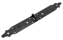 Домарт Петля фигурная 200х200 кованая СУЗДАЛЬ черный (30) 