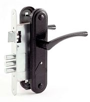 Д-град Зенит ЗВ9-4.2 черный м/о 55 Замок врезной с/руч (15) Д-град Зенит ЗВ9-4.2 черный м/о 55 Замок врезной с/руч (15)