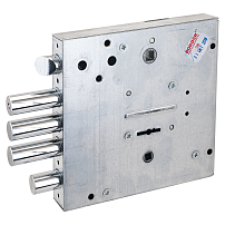 Рязань ЗВ 9-8МК.З/15  ЛП8 универсал. "BORDER" б/о  77937 Замок врезной тяж (6)